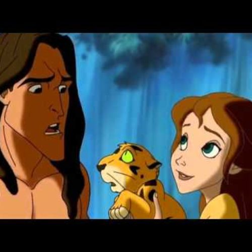 Legenda lui Tarzan – Cubul pierdut