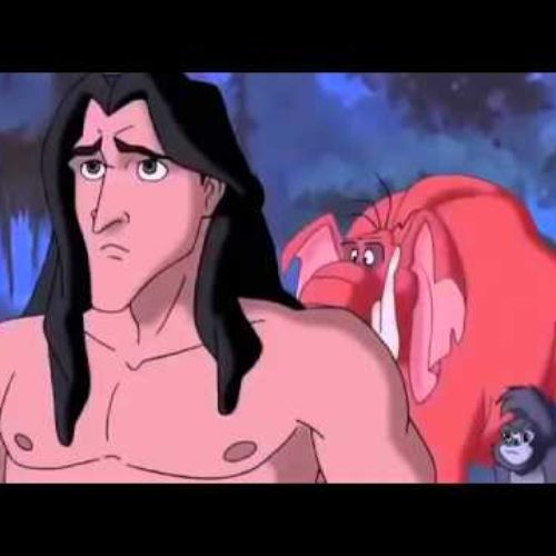 Legenda lui Tarzan – Puiul Pierdut, episod in limba romana