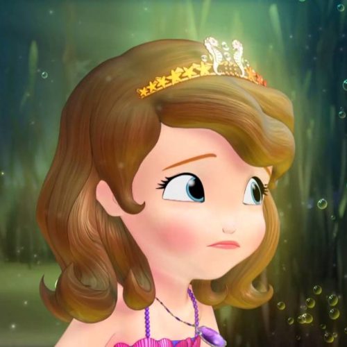 Desene animate Sofia Intai la Disney Channel Junior