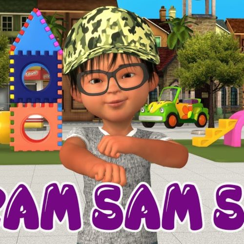 A Ram Sam Sam – cantecel pentru copii