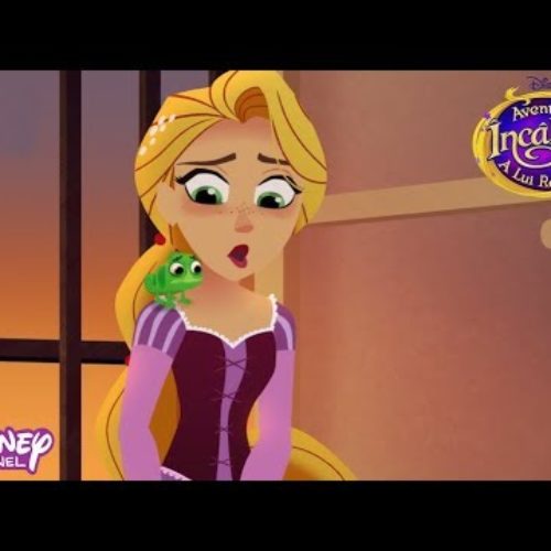 Aventura incalcita a lui Rapunzel