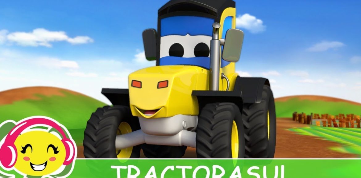 Tractorul – Cantec de gradinita